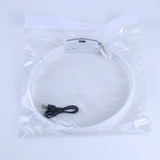Luminous LED Dog Collar with Horse Running Design