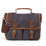 Horse leather briefcase
