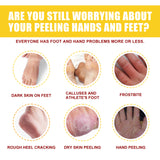 EELHOE Horse Oil Hand And Foot Repair Cream, Chapped Skin Care Moisturizing And Anti-Peeling Repair Cream