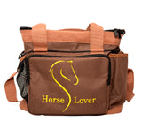 ROYAL HOUSE 1216 Equestrian Bag Horse Accessory Organizer Grooming Bag for Horses.