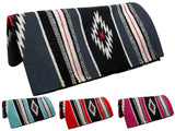 Tahoe Tack Hand Woven Navajo Acrylic Western Horse Saddle Blanket - Multiple Colors - 32x64