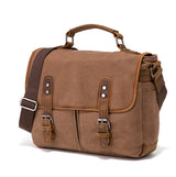 Horse leather briefcase