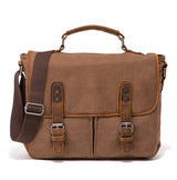 Horse leather briefcase
