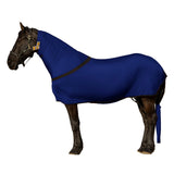 RESISTANCE Premium Horse Sleazy Full Body Slicker with Full Zipper & Faceless Horse Care Sheet