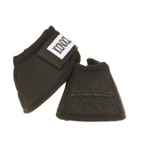 Iconoclast Horse Bell Boots Medium Black