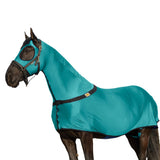 RESISTANCE Premium Horse Sleazy Full Body Slicker with Zipper Face & Forelock Saver Horse Care Sheet