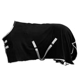 Horse Blanket Winter Warm Horse Clothes Polar Fleece Cooling Blankets Fleece Horse Blanket Breathable Sweat Bsorbing Horse Blanket Horse Cooler & Fleece Blankets for Horses 78 inches(145cm Black)