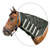 Resistance Lightweight Breathable Horse Sleazy Slickers Horse Care Sheet Neck Cover | Comfortable Waterproof Headless Hood (200 gm Fill)
