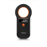 ISENVO Pet Micro Chip Reader Animal Lizard Snake Horse Cattle Pets Cat Dog RFID EMID Microchip Tag Scanner 134.2kHz 125kHz FDX-B(ISO 11784/11785) 15 Digits Pet Chip ID Scanner (190C)