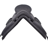 Treeless Freemax Leather English Horse Saddles Size 15" to 18" Inch