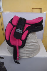 Freemax Synthetic Horse Saddle with Girth And Stirrups Size 13" to 18"