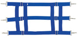 Southwestern Equine Premium Nylon Stall Guard for Horses (Royal Blue)