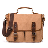 Horse leather briefcase