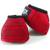 Horse Bell Boots (Red Medium)