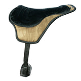 Comfort Plus All Purpose Bareback Pad Shock Absorbing Saddle Pad Horse Saddle Comfort Trail & Leisurely Riding Western & English Bareback Saddle Pad Non-Slip Wither Relief Hunter Green