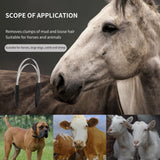 Sawtooth Horse Sweat Scraper and Harness Supplies