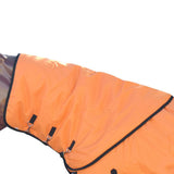 HILASON 1200D Winter Waterproof Poly Turnout Horse Hood Neck Cover | Horse Hood | Horse Turnout Hood | Horse Neck Covers for Winter | Waterproof Neck Cover for Horses