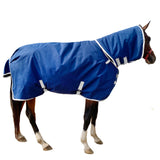 Horse Blanket Winter Waterproof220g Warm Cotton Filling Liner 1200D Premium Turnout Horse BlanketMedium Weight Waterproof Blanket 72 inches135cm