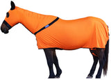 CHALLENGER L Horse Horse Comfort Stretch Sleazy Full Body Sheet Neck 521MW03OR
