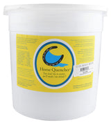 Horse Quenchers Apple Flavored Horse Hydration Supplement Thirst Quencher for Horses 13 lbs Pail All-Natural Grains for Equestrians and Horse Owners Aids in Preventing Health Issues