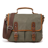 Horse leather briefcase