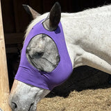 ‌UV Protection Horse Fly Mask Adjustable Breathable Mesh for Riding