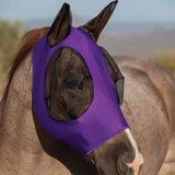 ‌UV Protection Horse Fly Mask Adjustable Breathable Mesh for Riding