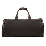 Crazy Horse Leather Vintage Duffel Bag
