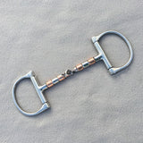 Stainless Steel Horse-mouth Armature D-type Horse Bit