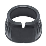 Bueyfolt 1 Pair Horse Bell Boots Black No-Rub Horse Care Boots Impact Shield Boots for Horses