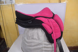 Freemax Synthetic Horse Saddle with Girth And Stirrups Size 13" to 18"