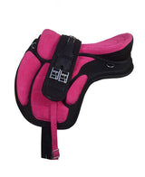 Freemax Synthetic Horse Saddle with Girth And Stirrups Size 13" to 18"