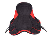 Treeless Freemax Synthetic Horse Saddle With Matching Girth