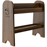 Novona Paulownia Wood Saddle Rack Ideal Saddle Stand for Horse Tack Organizers & Western Saddles Sstand Stores & displays Your Trophy Saddles(with a Hook)