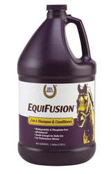 Farnam Horse Health 2-in-1 Shampoo and Conditioner | pH balanced and gentle| For Horses Ponies and Dogs | 128 oz